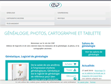 Tablet Screenshot of cdip.com
