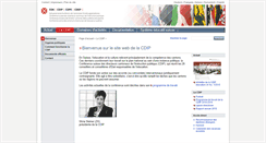 Desktop Screenshot of cdip.ch